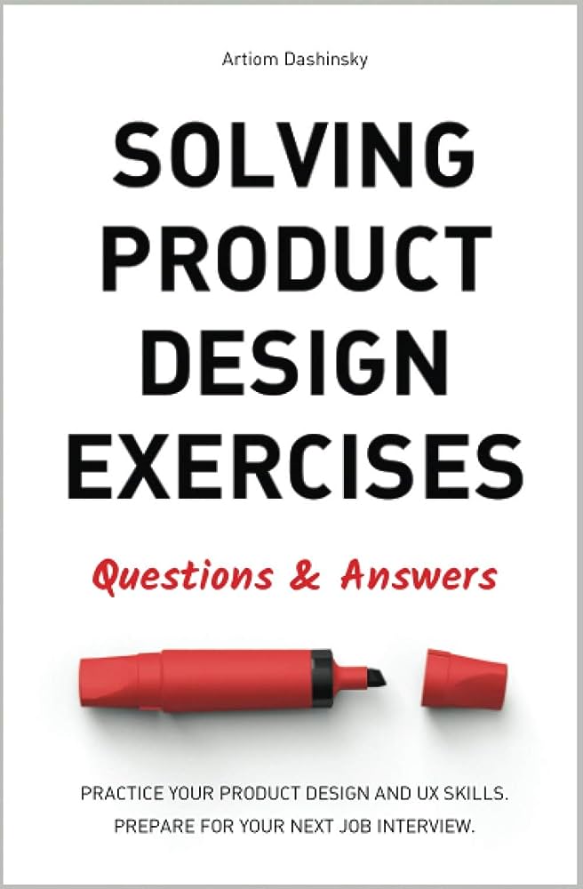 Solving Product Design Exercises book cover