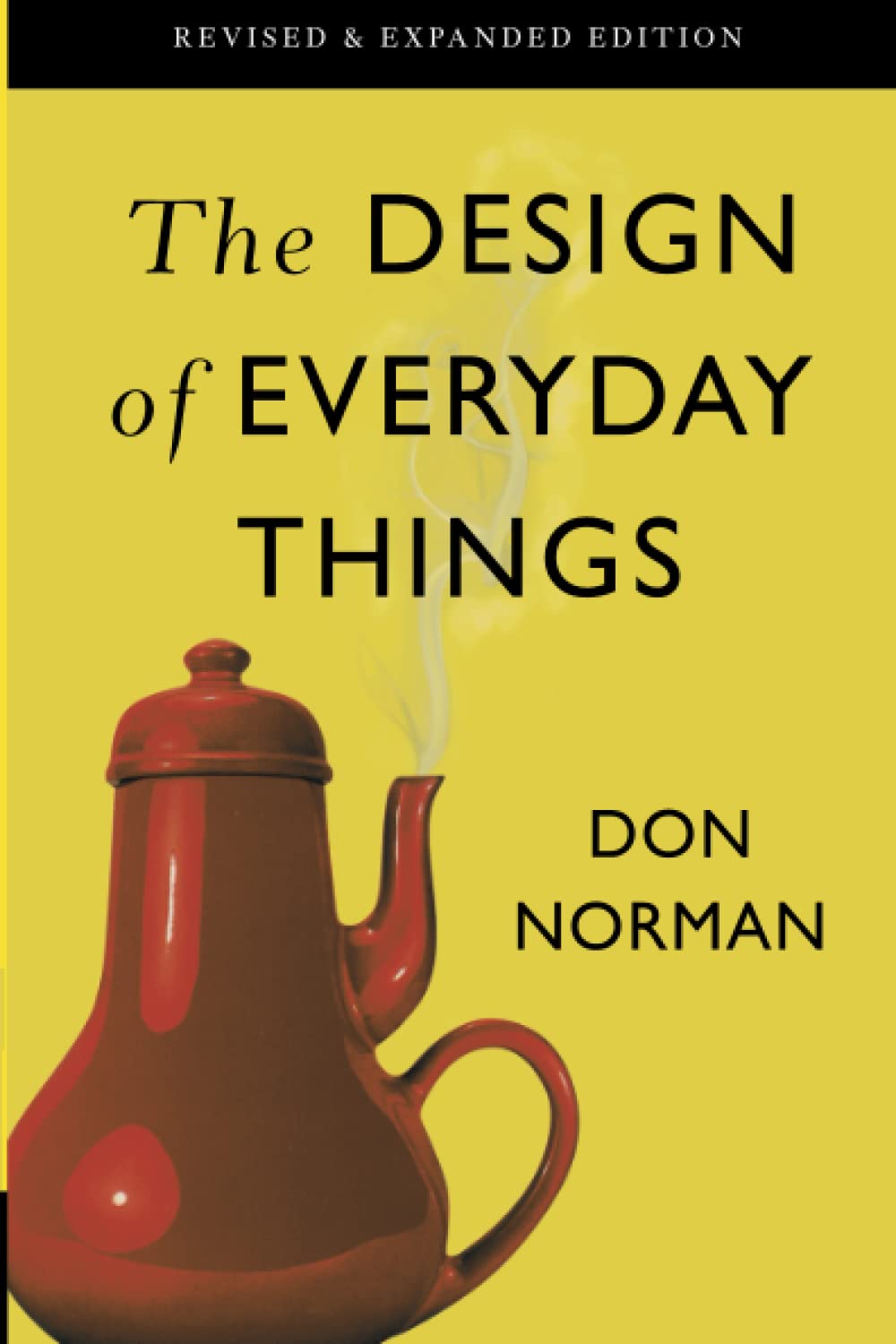 The Design of Everyday Things by Don Norman book cover